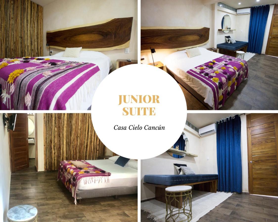 Cielo Neuf Bed & Breakfast Cancun Exterior photo
