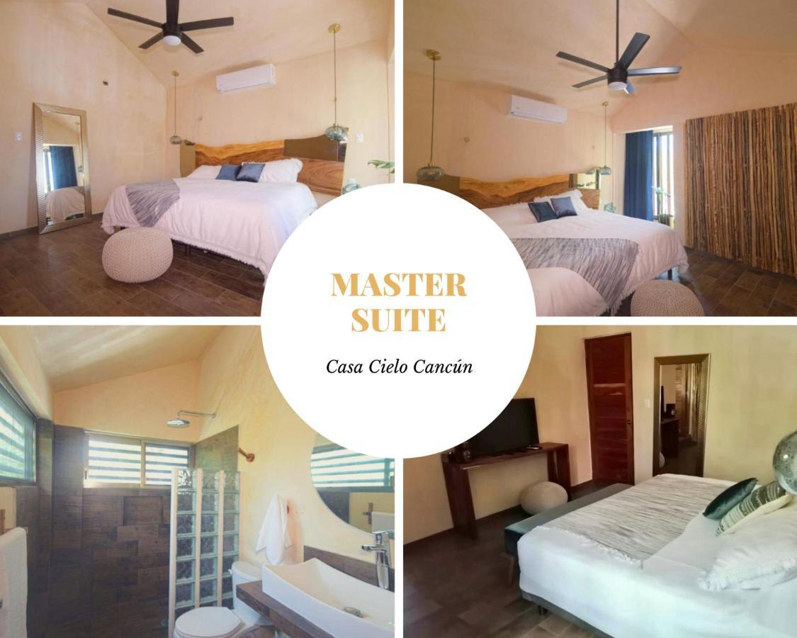 Cielo Neuf Bed & Breakfast Cancun Exterior photo