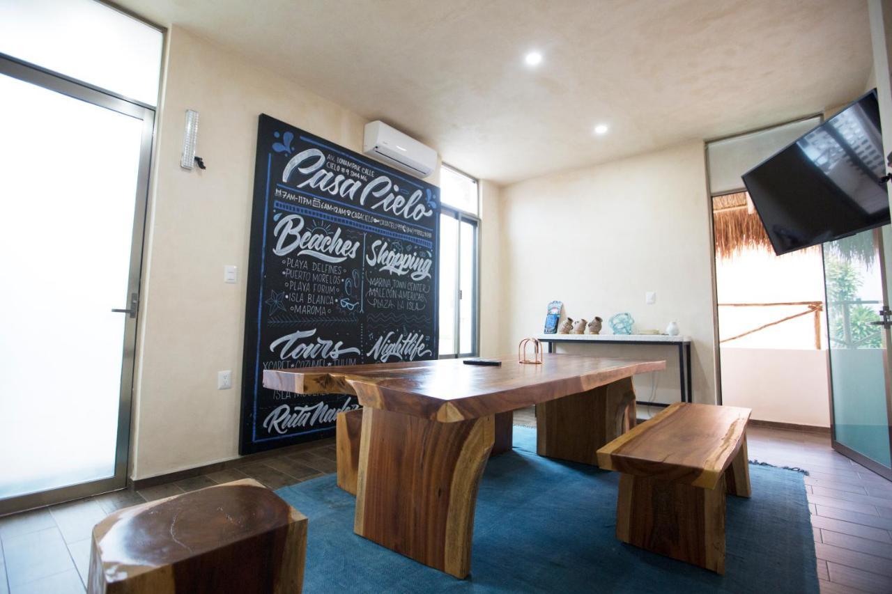 Cielo Neuf Bed & Breakfast Cancun Exterior photo
