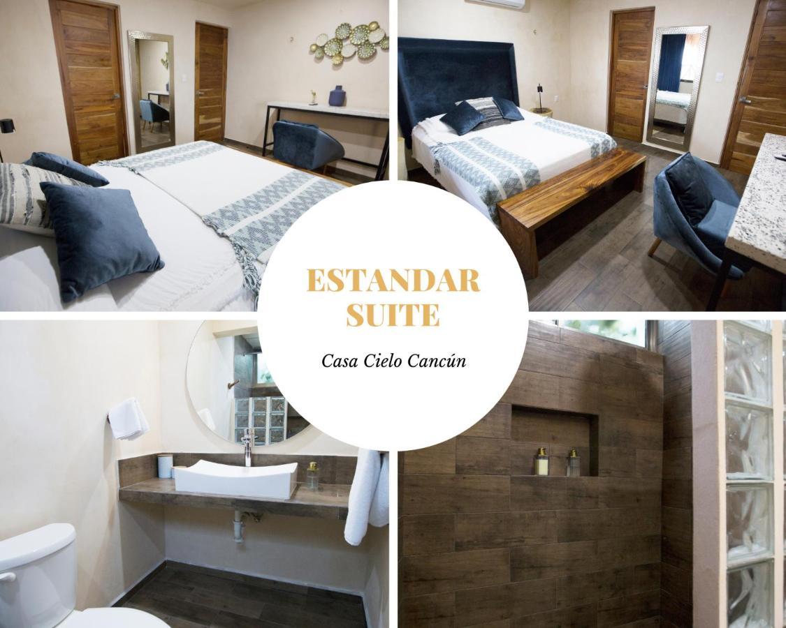 Cielo Neuf Bed & Breakfast Cancun Exterior photo
